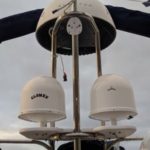 Antenne TV e antenne Wi-Fi con internet 4G in barca